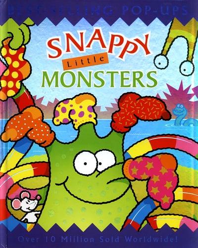 Snappy little monsters (BEST-SELLING POP-UPS) (HARDCOVER)