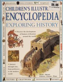 Children’s illustrated encyclopaedia: exploring history