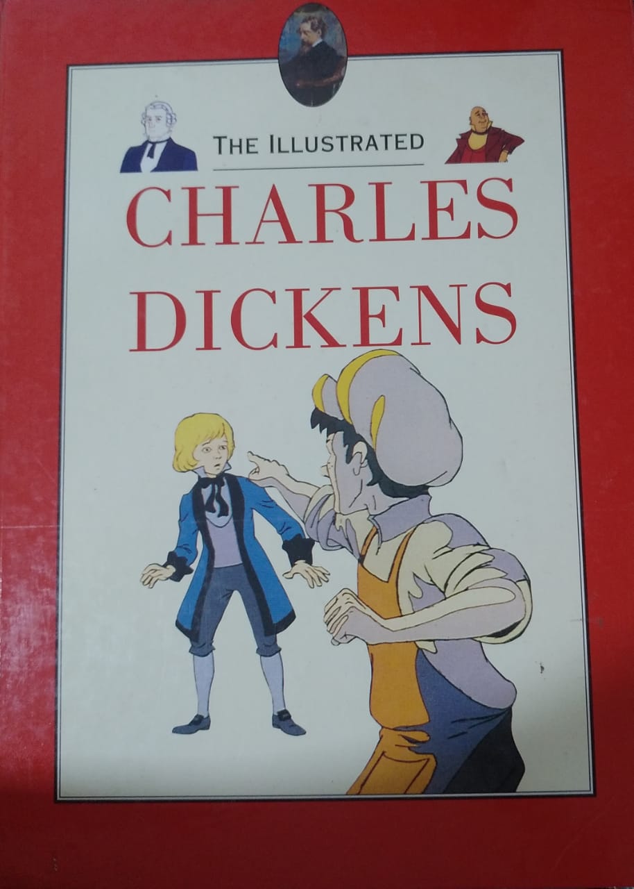 The Illustrated Charles Dickens (Hardcover) (RARE BOOKS)