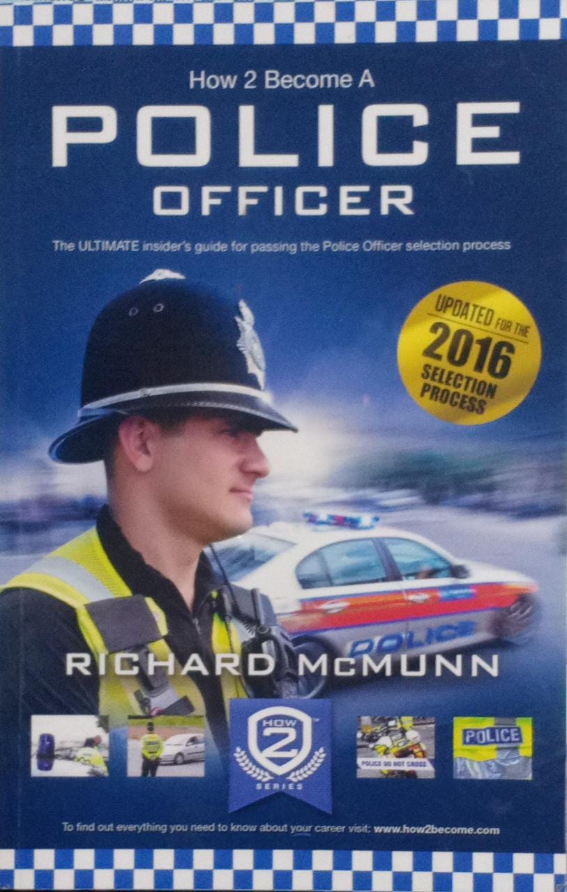 How to Become a Police Officer (RARE BOOKS)