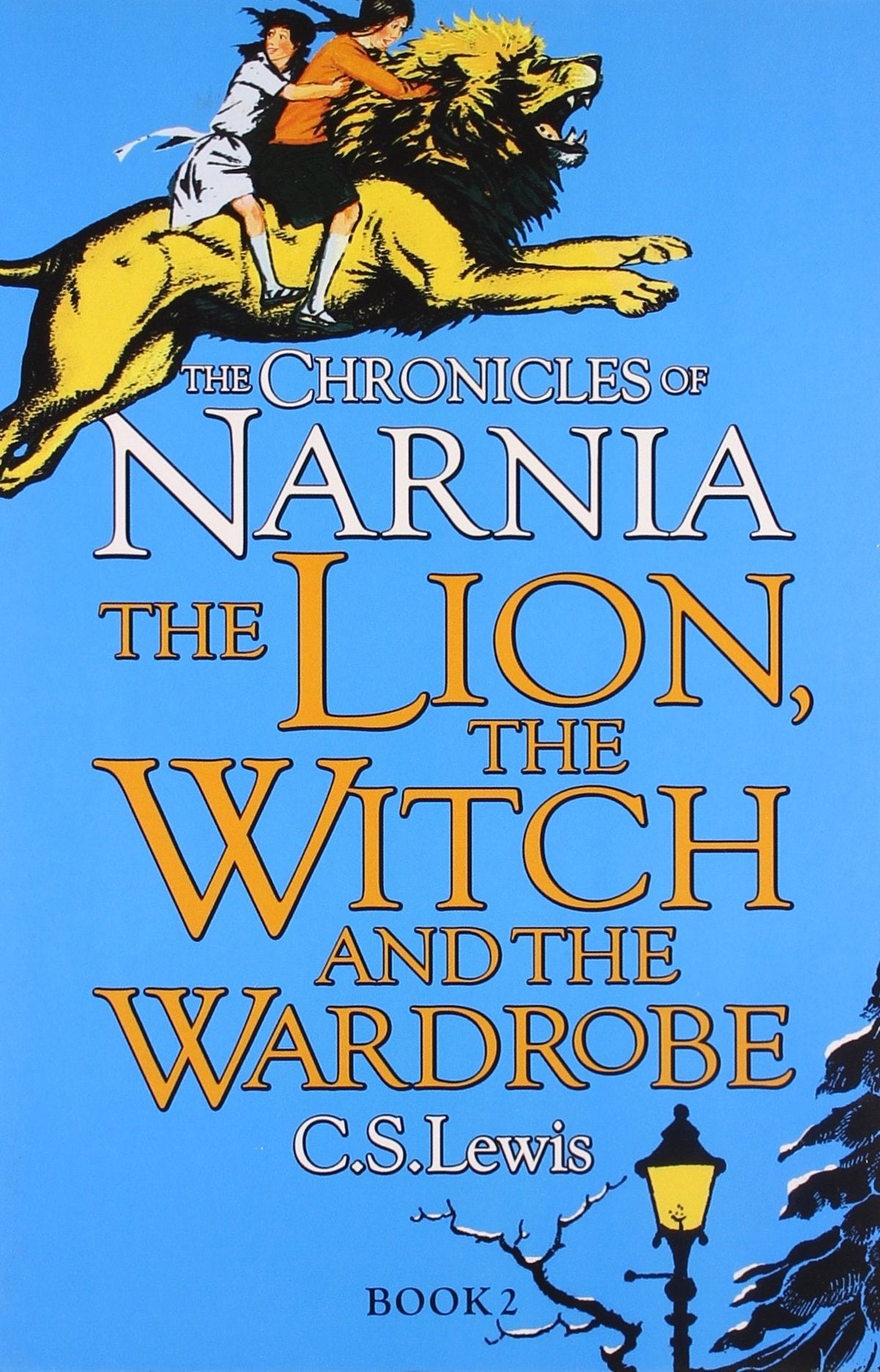 The lion, the witch and the wardrobe: book 2 (the chronicles of narnia) by C.S. LEWIS