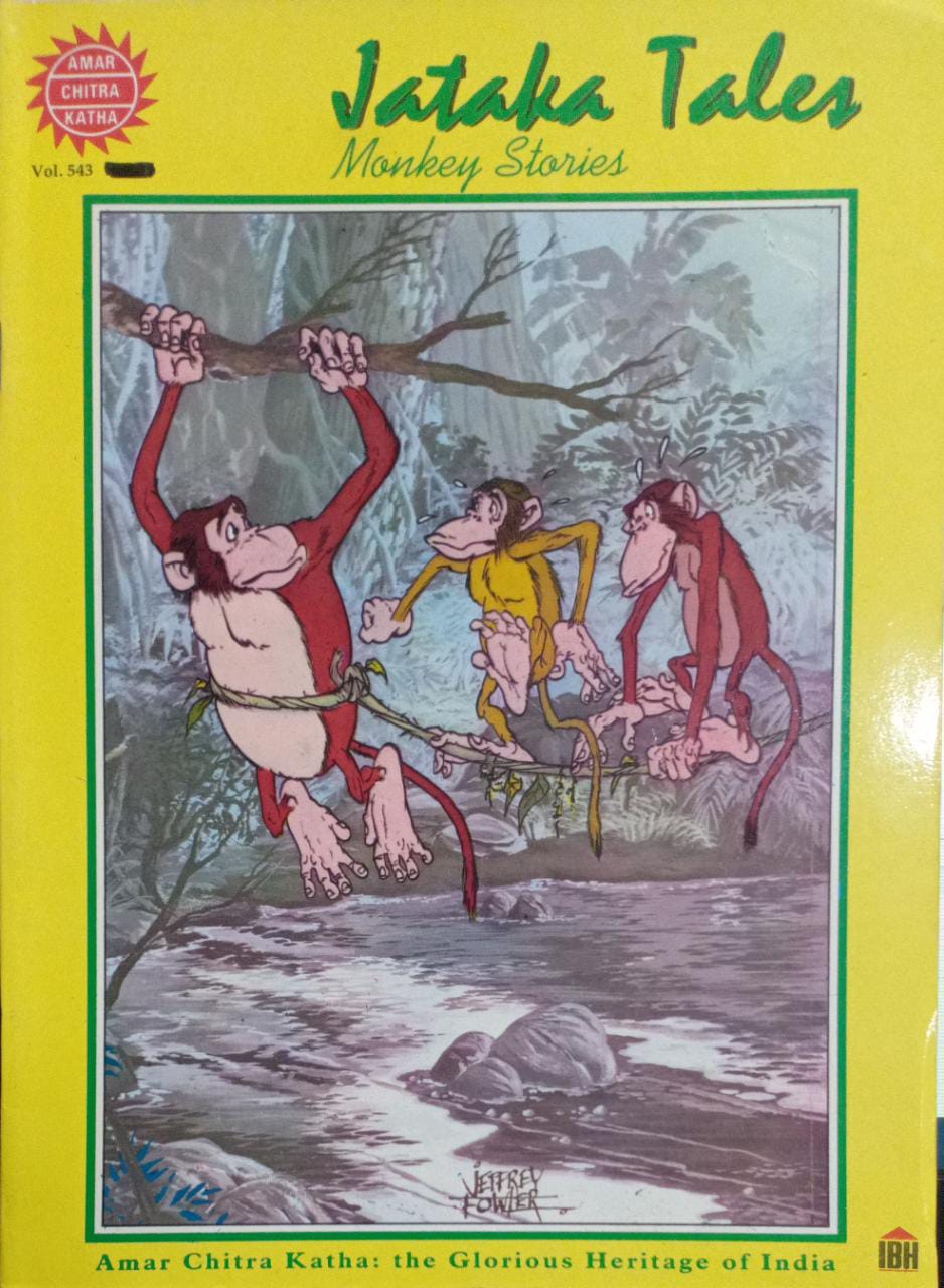 Jataka Tales - Monkey Stories