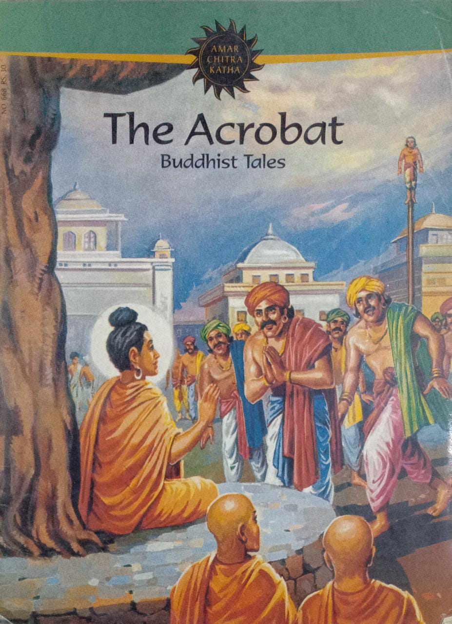 The Acrobat - Buddhist Tales