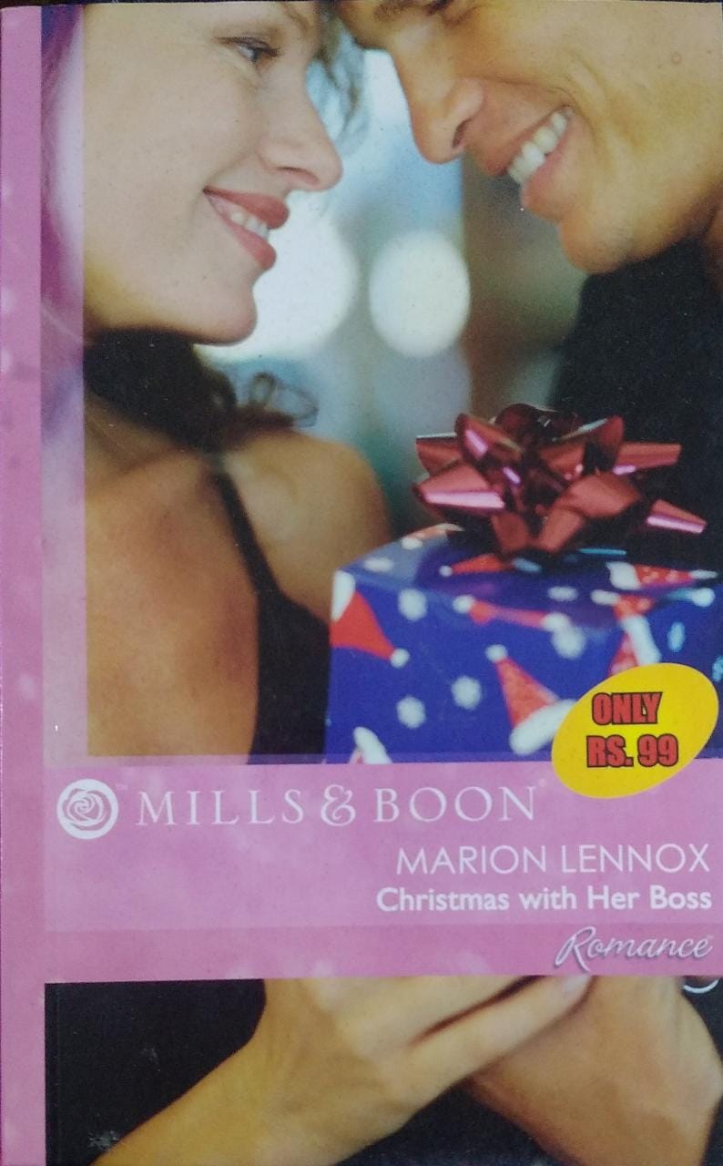 Christmas With Her Boss