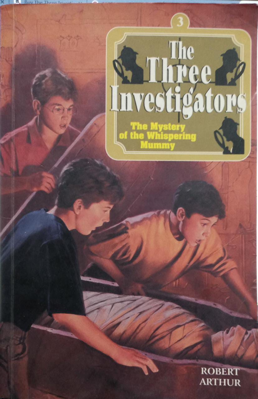 The Three Investigators (The Mystery Of The Whispering Mummy)