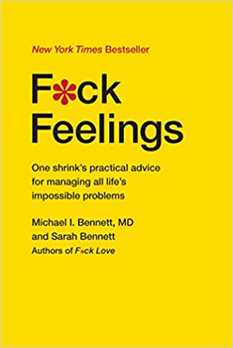 F*ck Feelings {HARDCOVER} (RARE BOOKS)