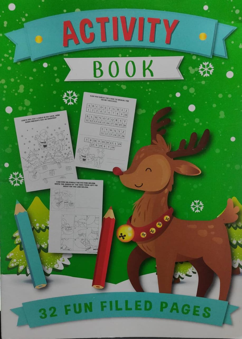 ACTIVITY BOOK