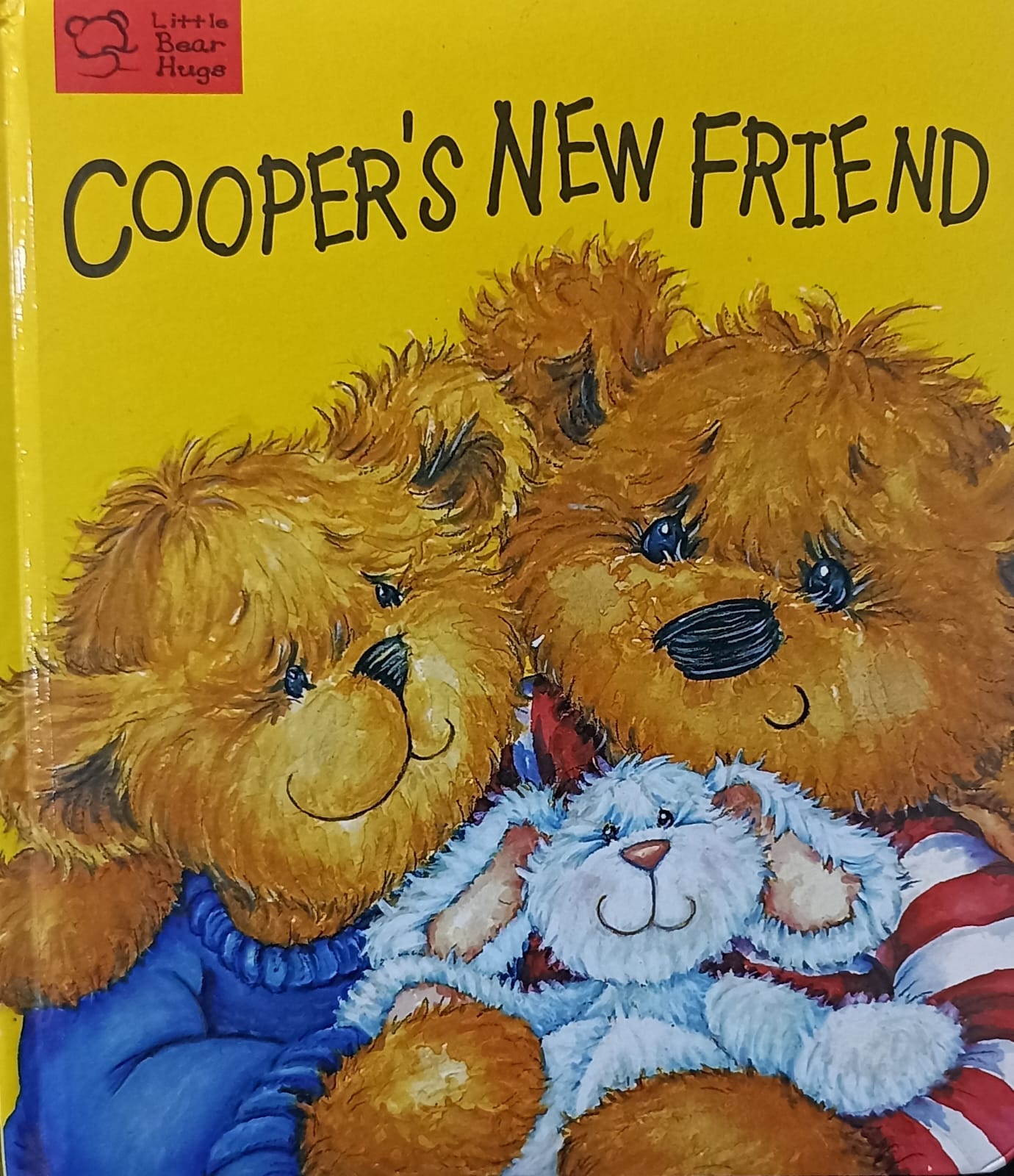 Cooper's New Friend (BOARDBOOK)