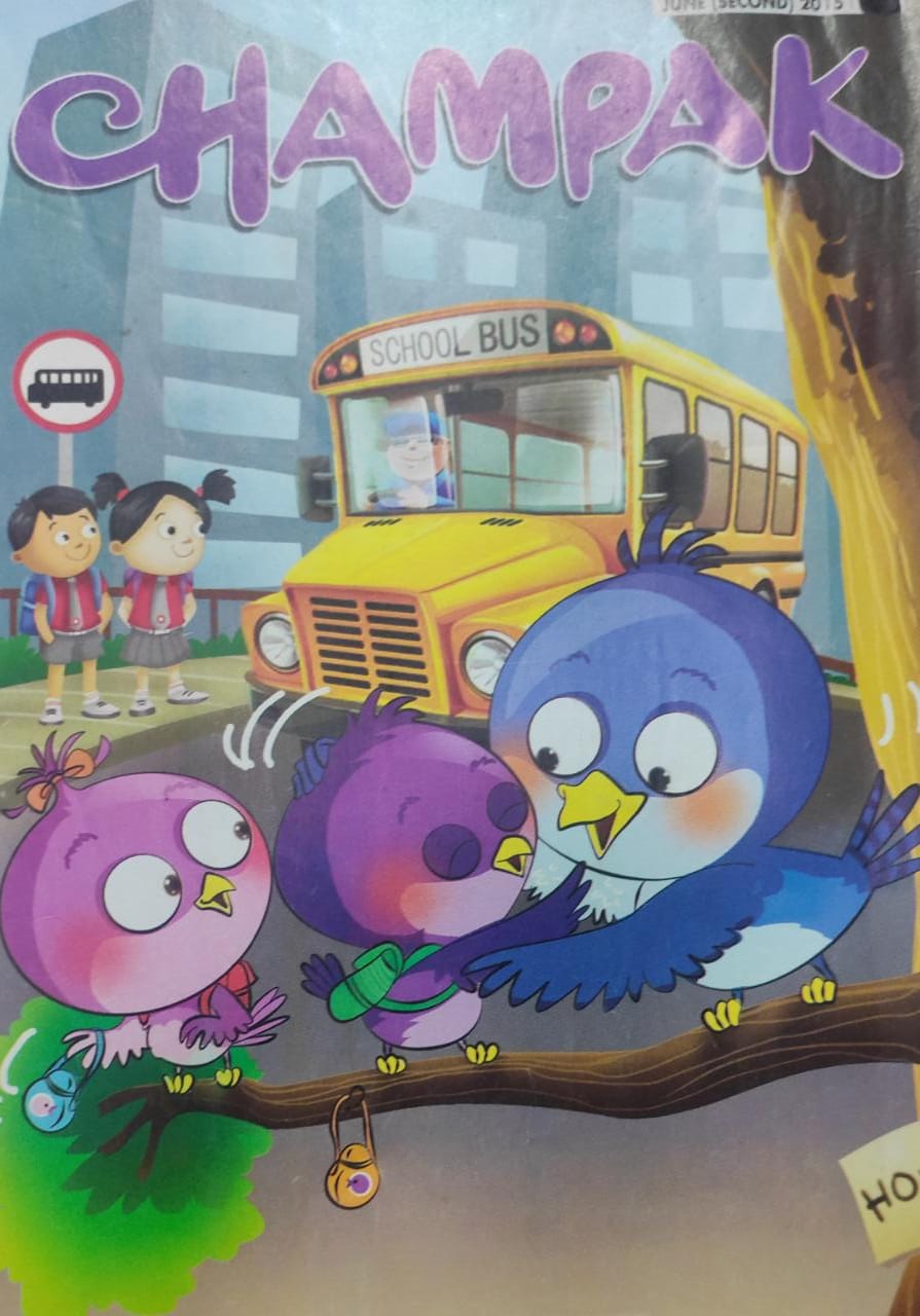 Champak June Second 2015 (MAGAZINE)
