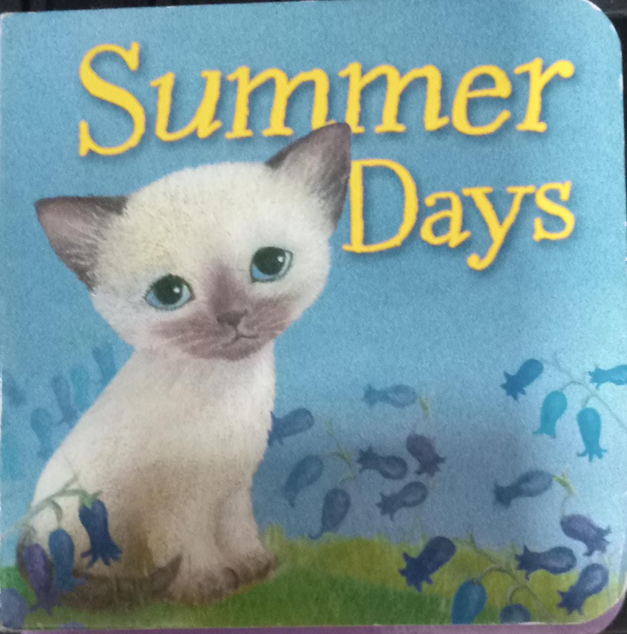 Summer Days (Palm Size) BOARD BOOK