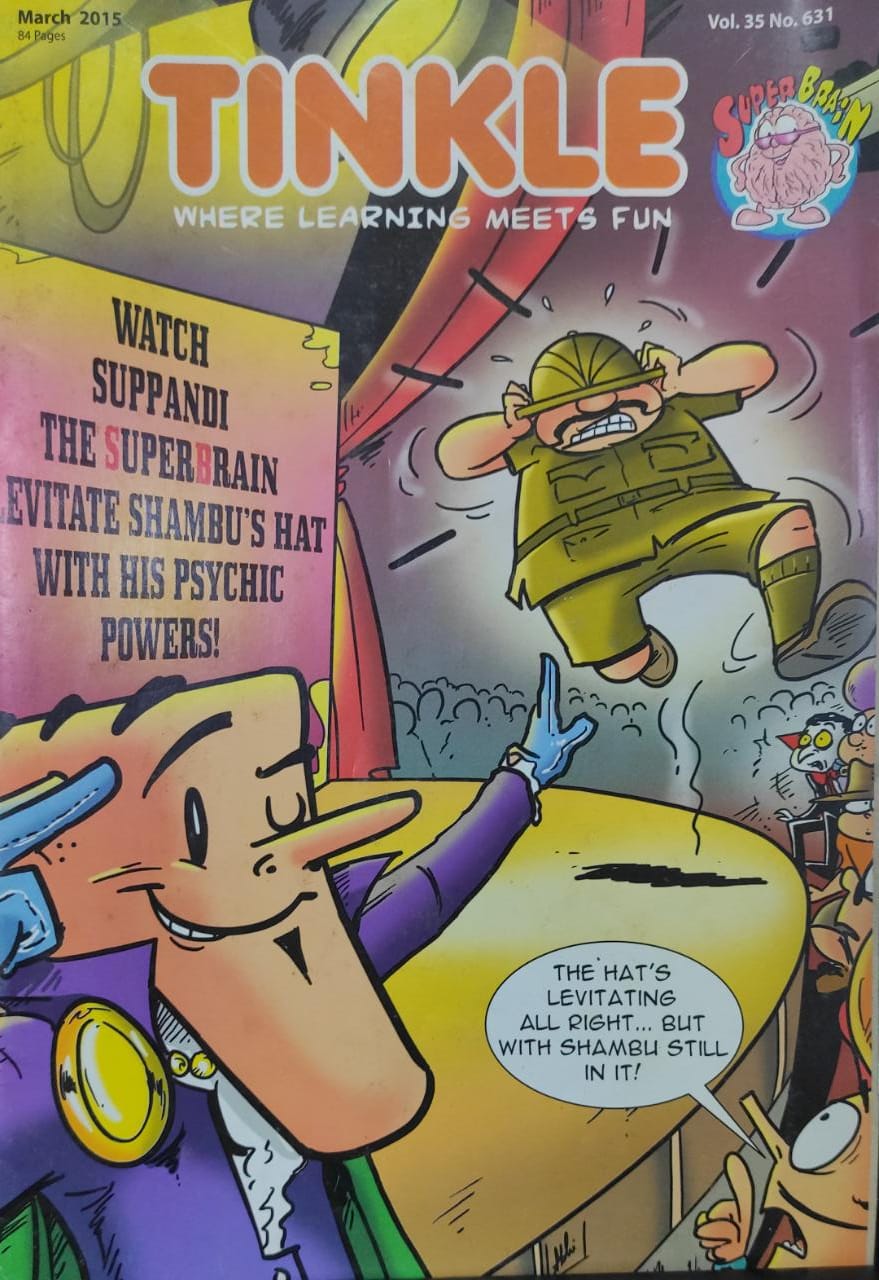 TINKLE where learning meets fun VOL.35 NO.631 MARCH 2015 (MAGAZINE)