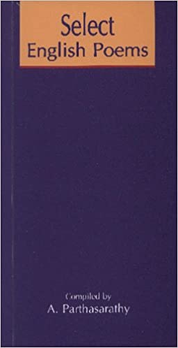 Select English Poems (RARE BOOKS)