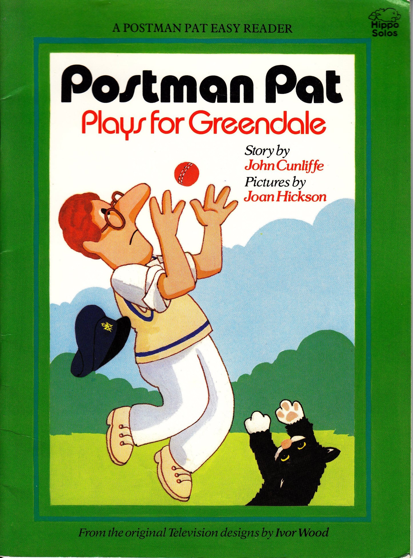 Postman Pat Plays for Greendale (HARDCOVER)