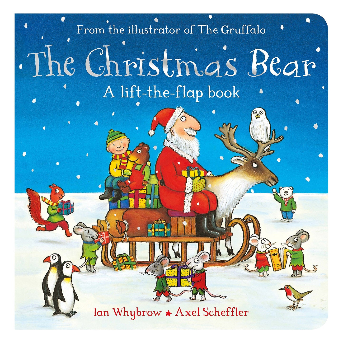 The Christmas Bear (A LIFT-THE-FLAP BOOK) (BOARDBOOK)