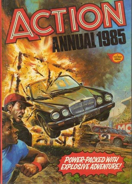ACTION ANNUAL 1985