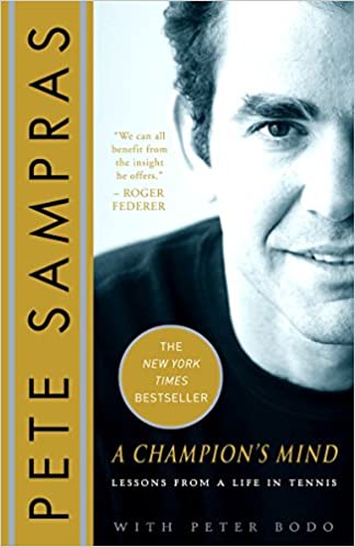 A Champion's Mind: Lessons from a Life in Tennis (RARE BOOKS)