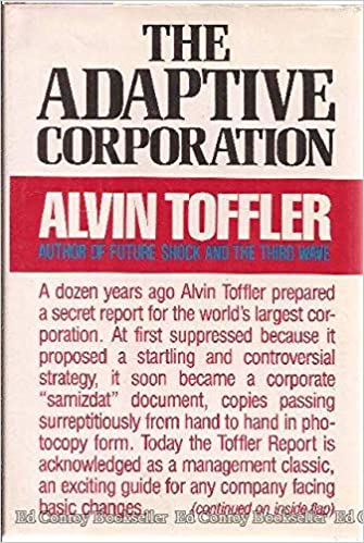 The Adaptive Corporation (HARD COVER) (RARE BOOKS)