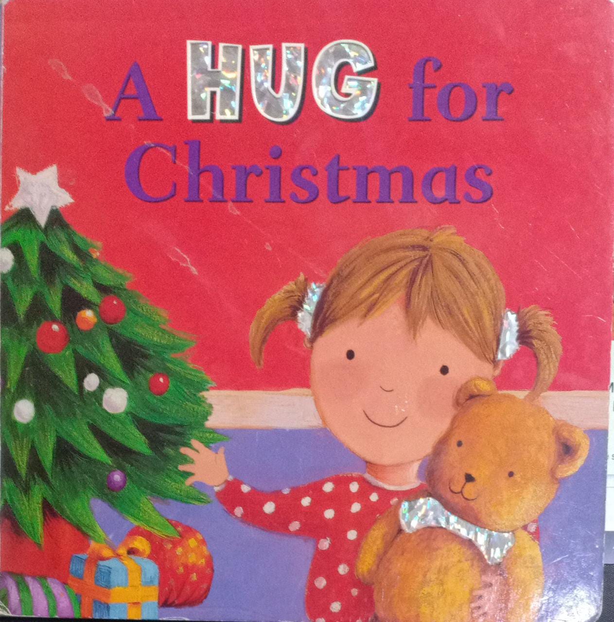 A Hug for Christmas (HBOARD BOOK) (touch and feel)