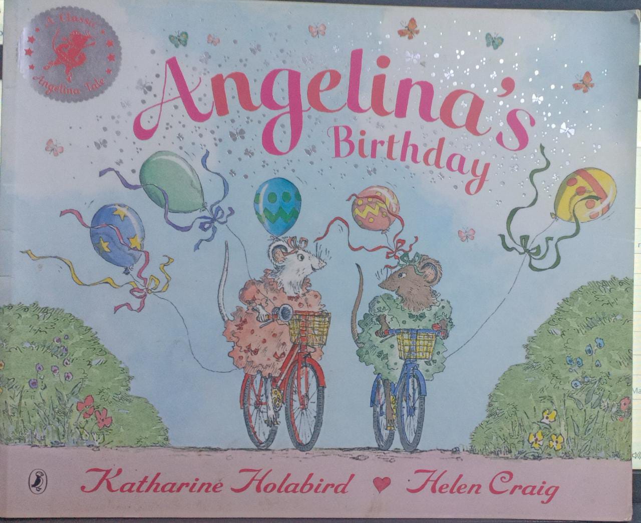 Angelina's Birthday