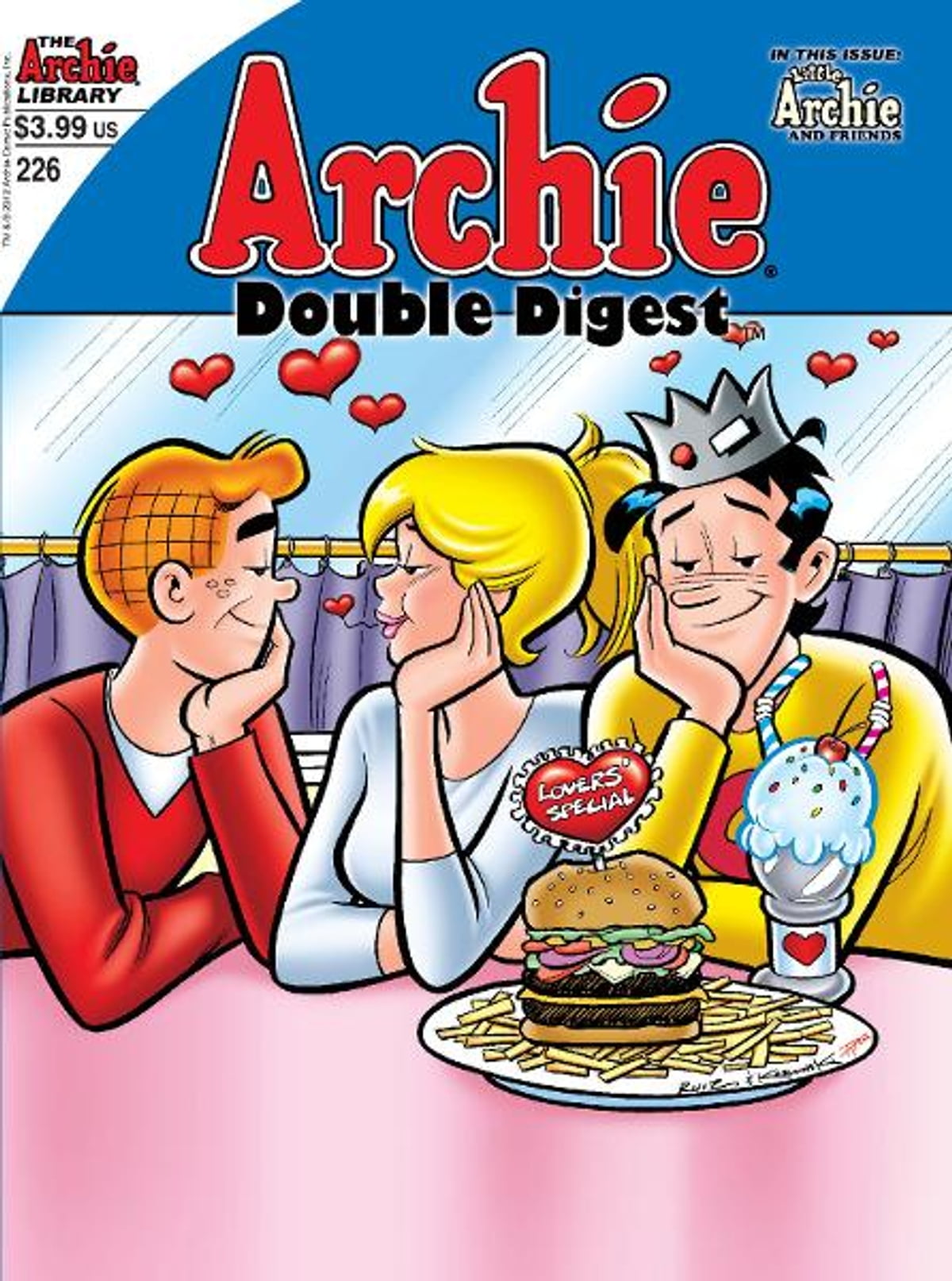 ARCHIE'S DOUBLE DIGEST #226