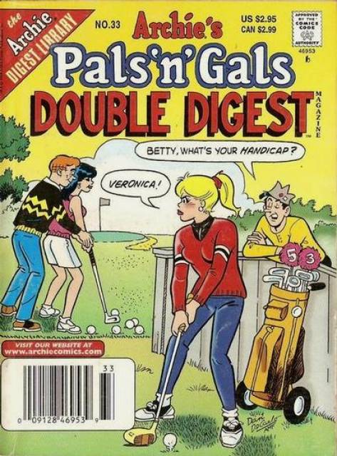 ARCHIE'S Pals 'n' Gals Double Digest Magazine #33
