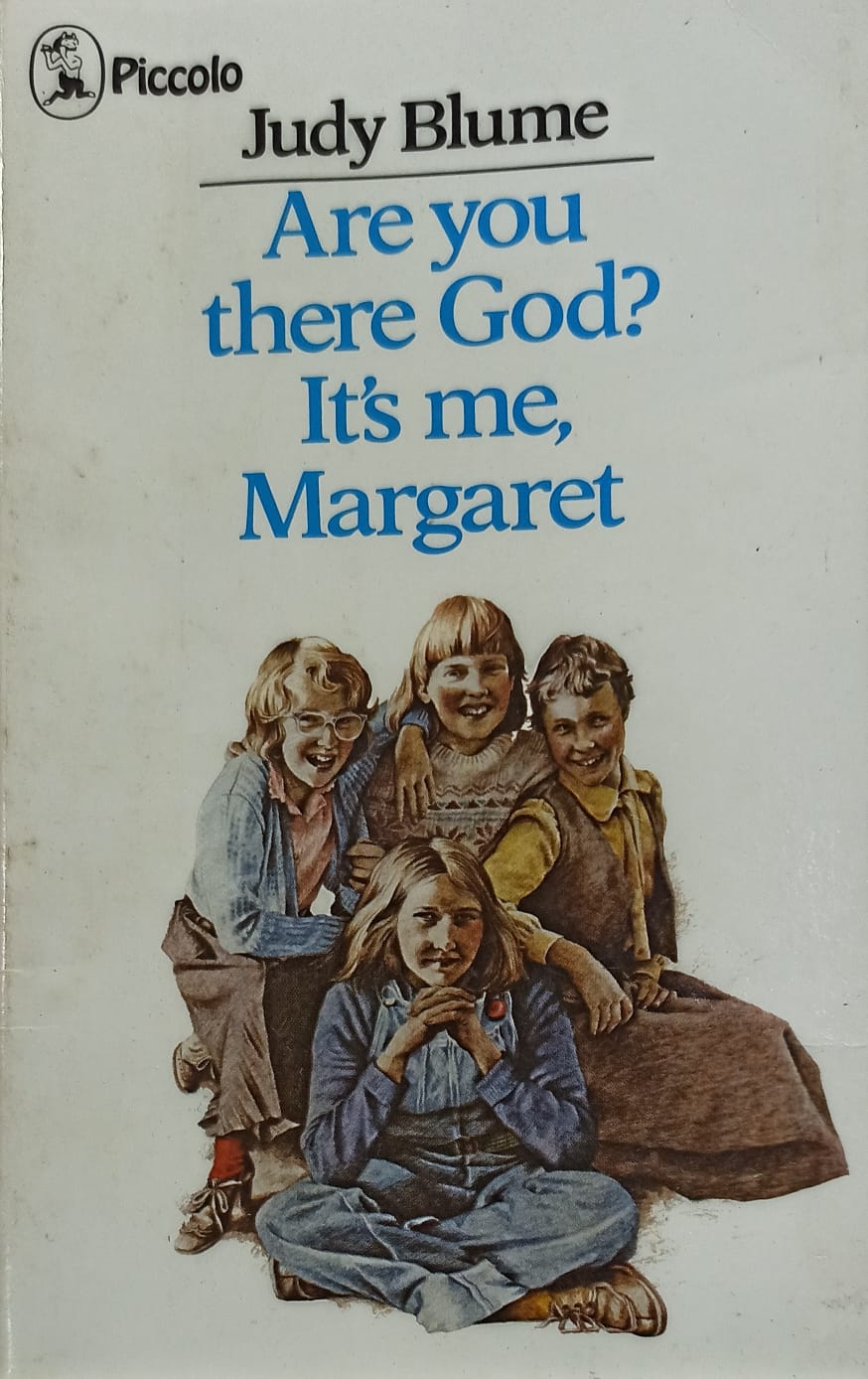 Are you there God? Its me, Margaret