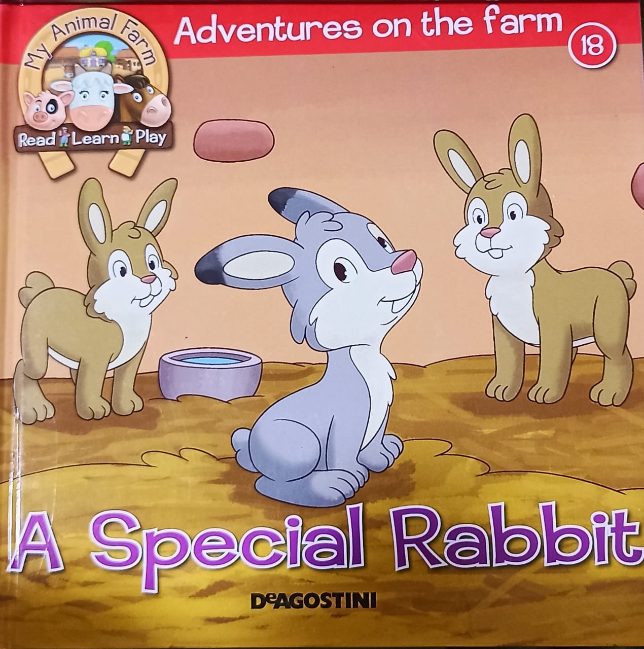 A SPEACIAL RABBIT Adventures on the farm {HARDCOVER}