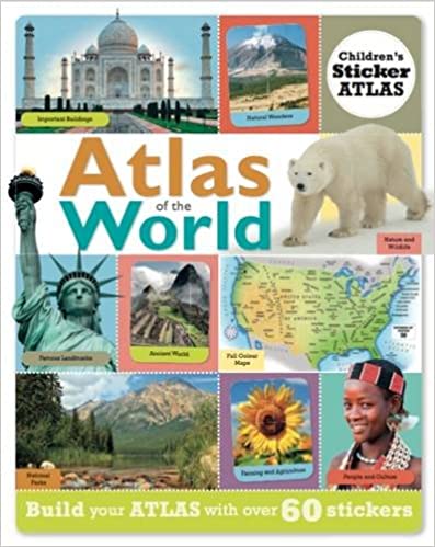 Atlas of the World: Children's Sticker Atlas