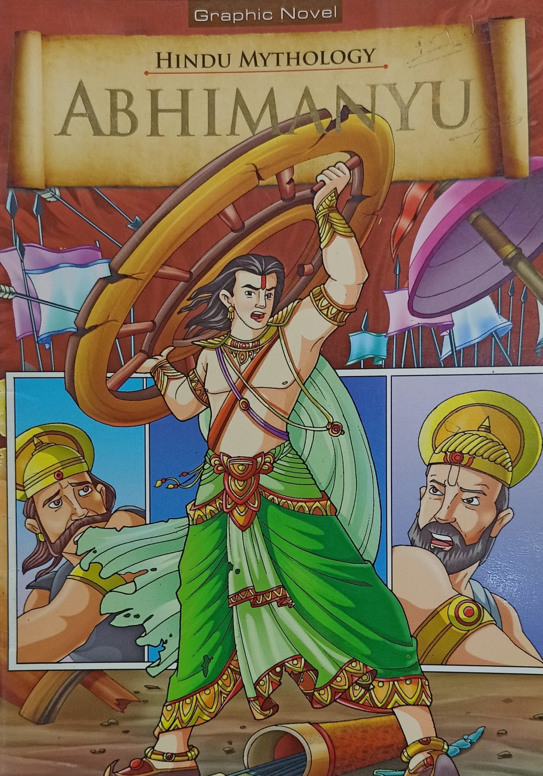 Abhimanyu Hindu Mythology
