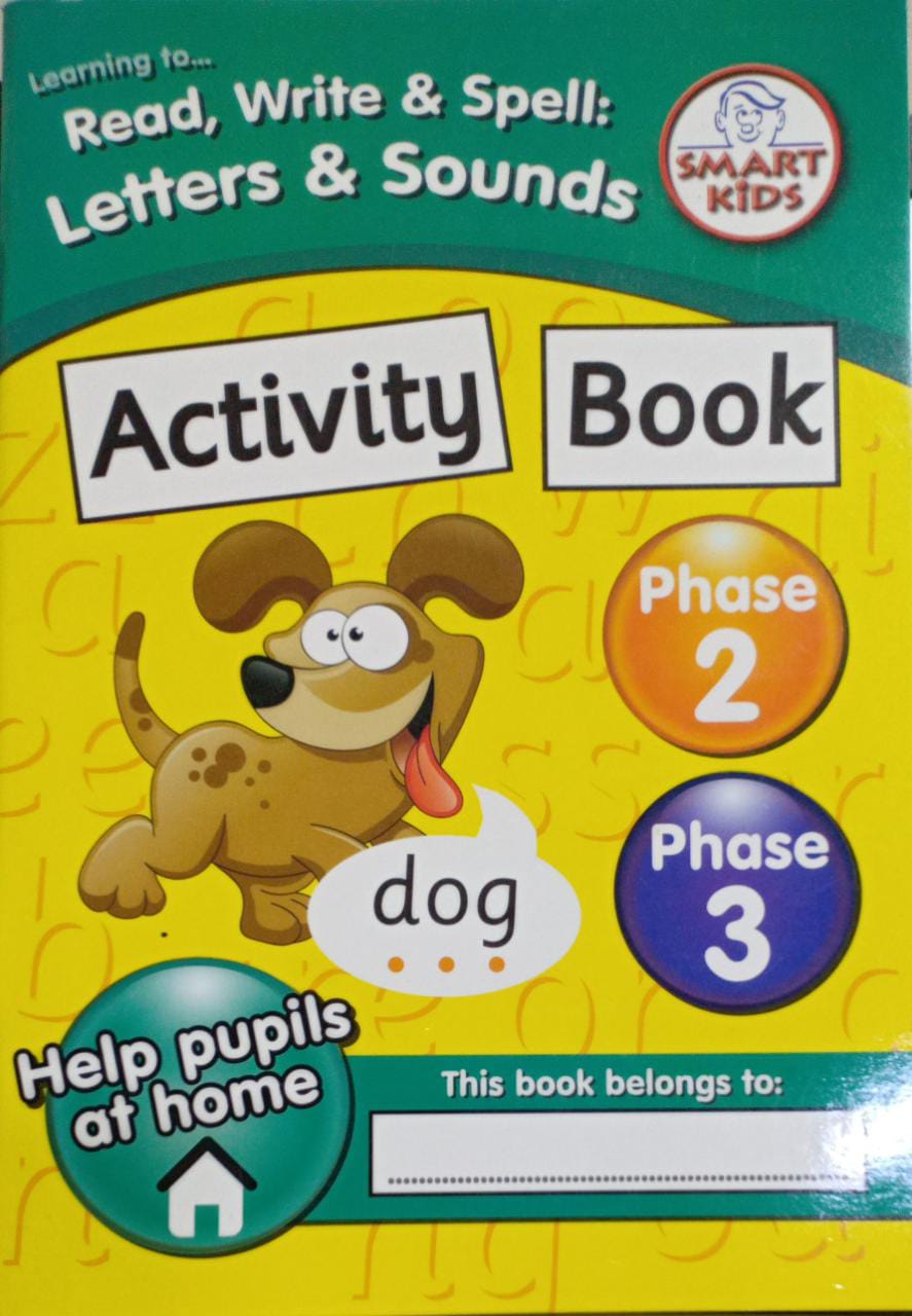 Activity Book – Phase 2 & 3