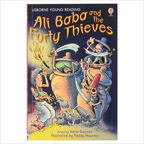 Ali Baba & The Forty Thieves - Level 1 (Usborne Young Reading)