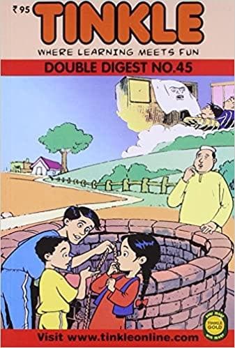 Tinkle Double Digest No. 45