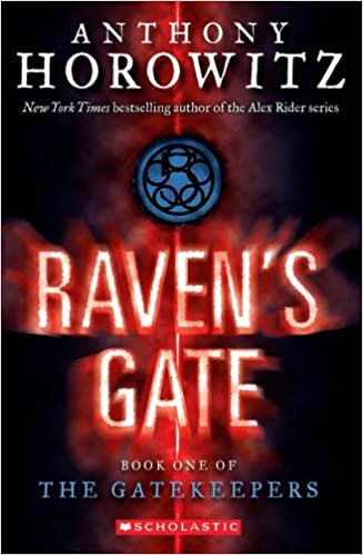 Raven's Gate (The Gatekeepers #1)
