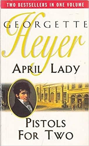 April Lady - Pistols for Two (2 IN 1)