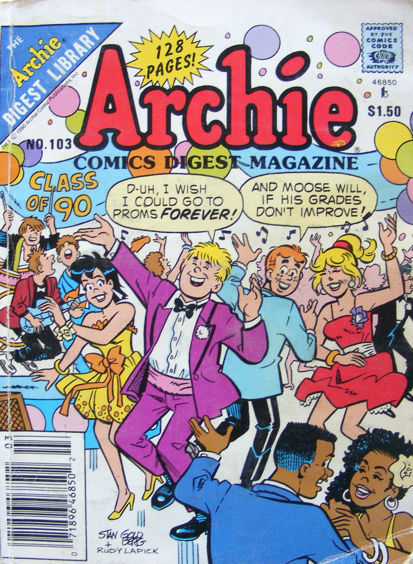 Archie Comics Digest Magazine(The Archie Digest Library No.103)