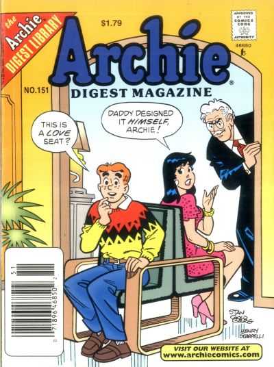 Archie Digest Magazine #151