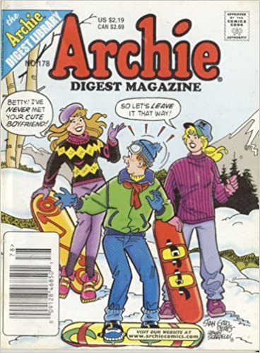 Archie Digest Magazine (The Archie Digest Library, No. 178)