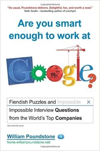 Are you smart enough to work at google?