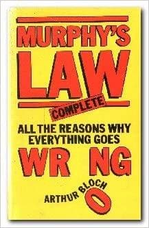 Murphy's law: Complete by Arthur Bloch (mandarin humour)