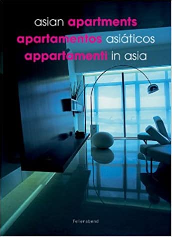 Asian Apartments (RARE BOOKS)