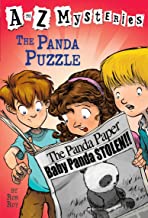 A to Z Mysteries: The Panda Puzzle (A Stepping Stone Book(TM)): 16
