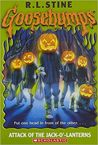 Attack of the Jack-O-Lanterns: 48 (Goosebumps - 48)