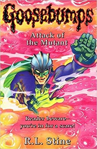 Attack of the Mutant: No. 23 (Goosebumps)