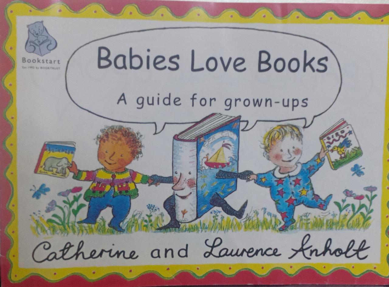 Babies Love Books A guide for grown-ups – Best Of Used Books