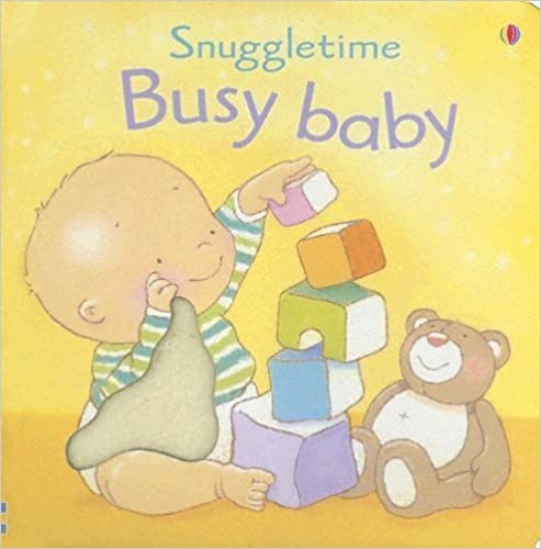 Snuggletime Busy Baby (Board book)