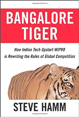 Bangalore Tiger by Steve Hamm