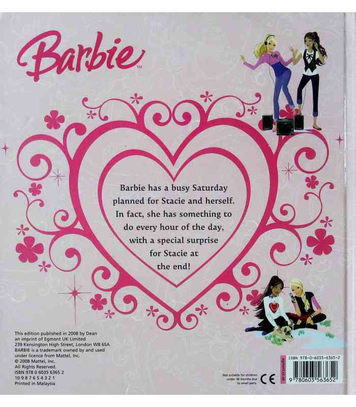 Barbie's Busy Day (BOARDBOOK)