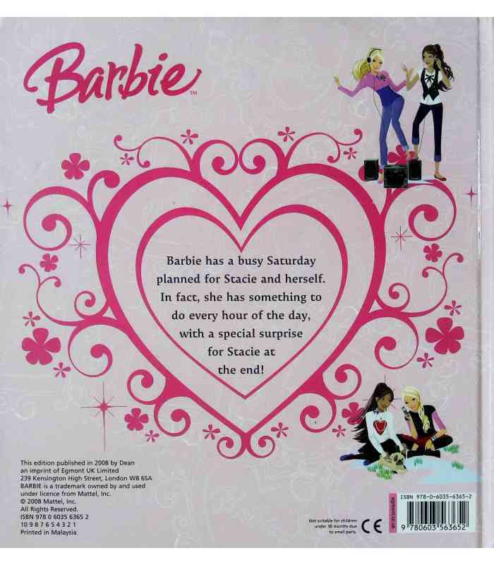 Barbie busy online book