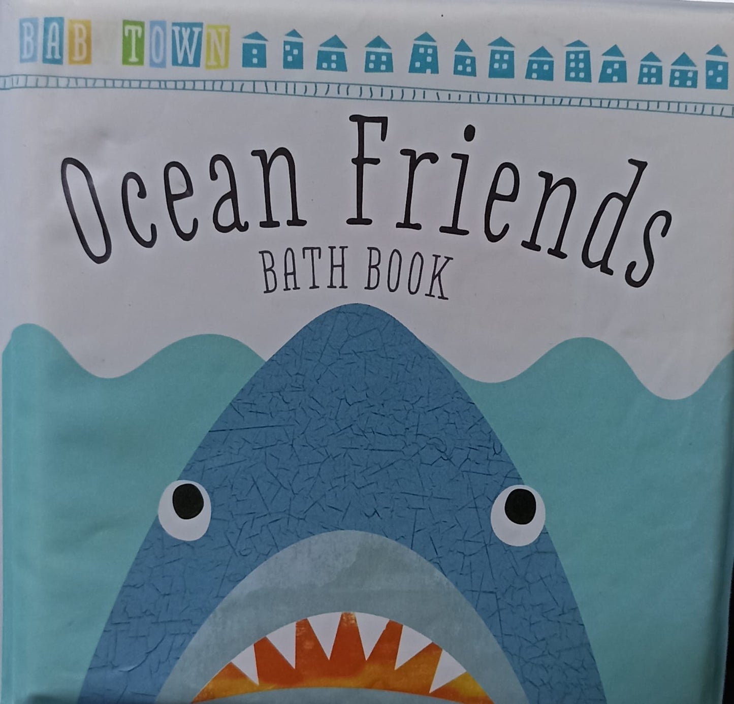 Ocean Friends Bath Book
