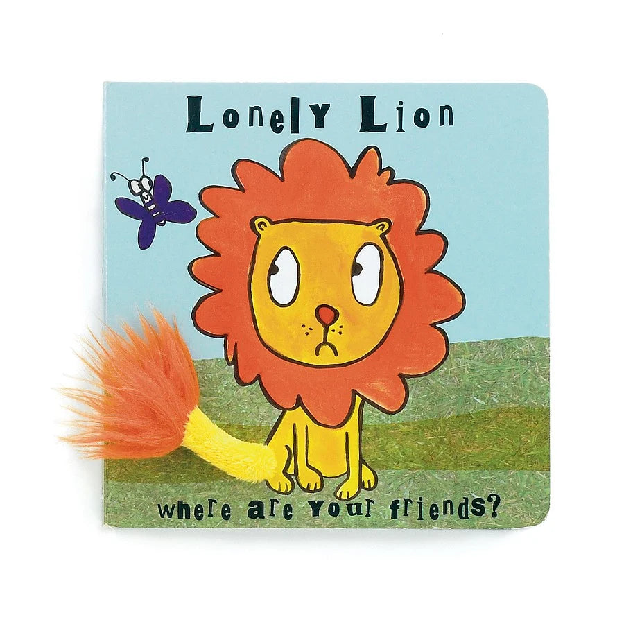 Lonely Lion Where Are Your Friends? (BOARDBOOK)